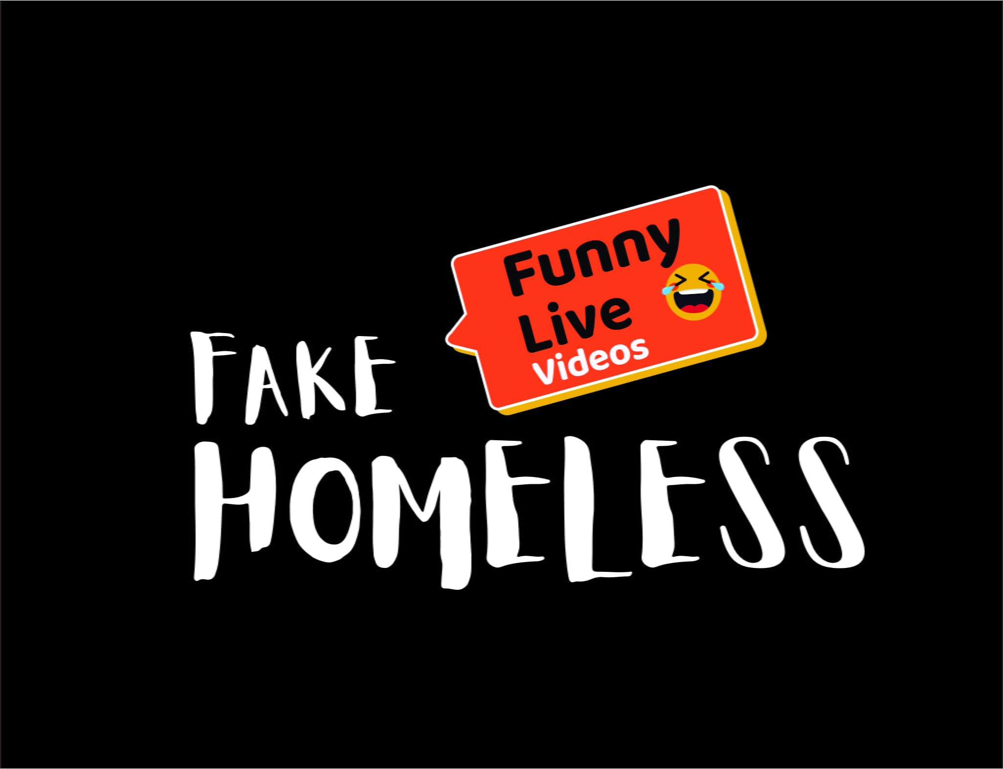 Funny Live Videos Fake Homeless