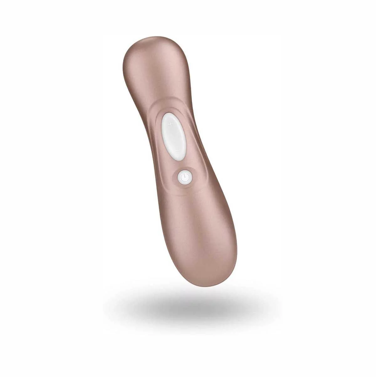 Satisfyer Pro 2 Air-Pulse Clitoris Stimulator - Non-Contact Clitoral Sucking Pressure-Wave Technology, Waterproof, Rechargeable (Rose Gold)