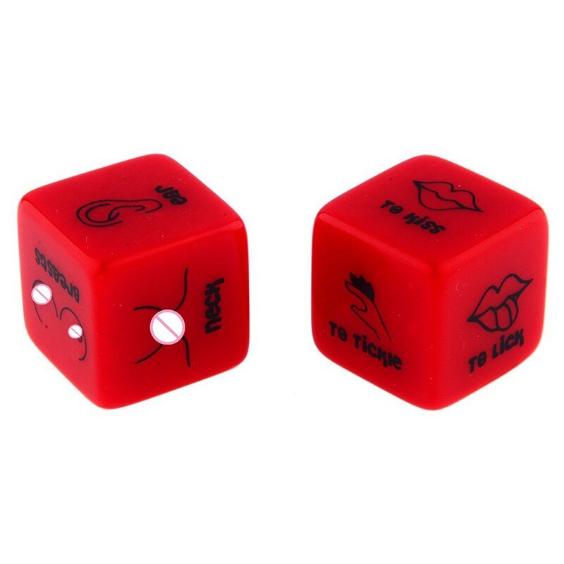Sex Acrylic Dice Toy for Couples