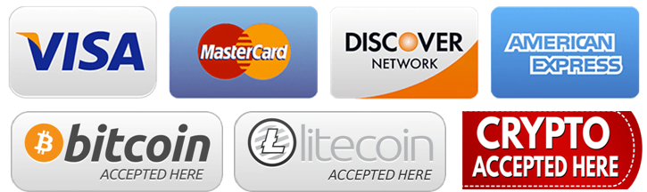 All Payments Crypto Accepted