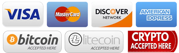 All Payments Crypto Accepted