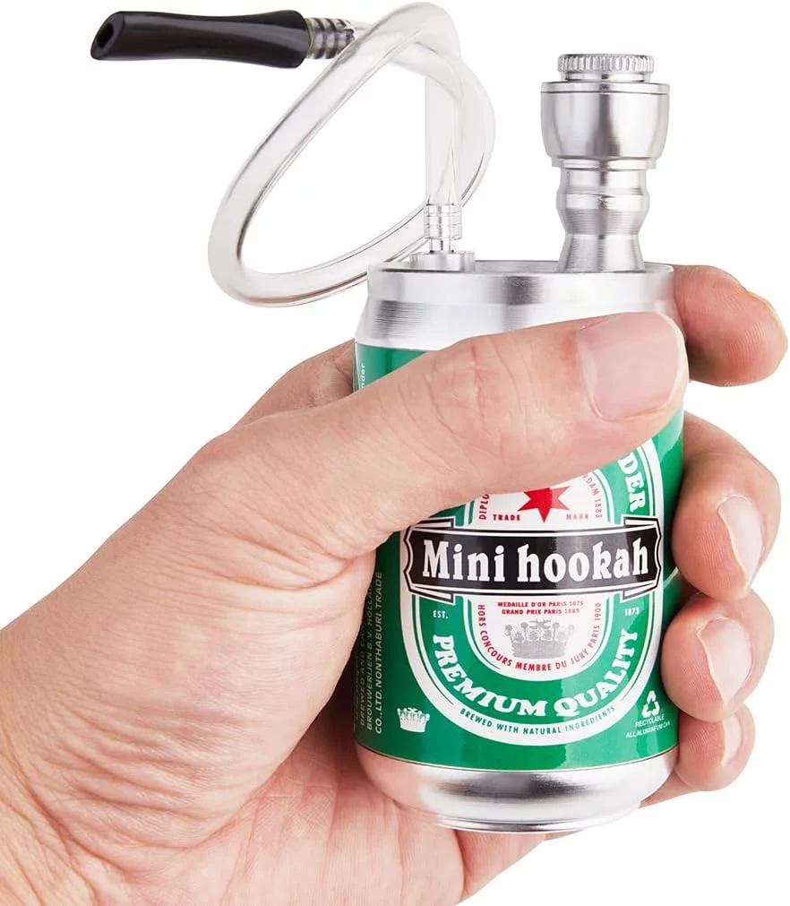 Beer Can Mini Hookah