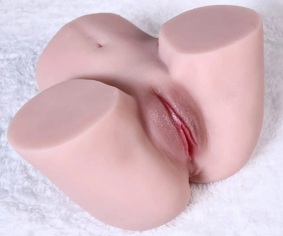Sex Doll, Male Masturbator, Sex Toys for Men, Pocket Pussy, Ass Flesh Light Realistic Butt, Female Torso, Male Stroker with Vagina, Anal Sex, Adult Male Sex, Toys for Men Masturbation,