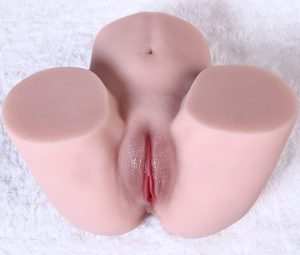 Sex Doll, Male Masturbator, Sex Toys for Men, Pocket Pussy, Ass Flesh Light Realistic Butt, Female Torso, Male Stroker with Vagina, Anal Sex, Adult Male Sex, Toys for Men Masturbation,