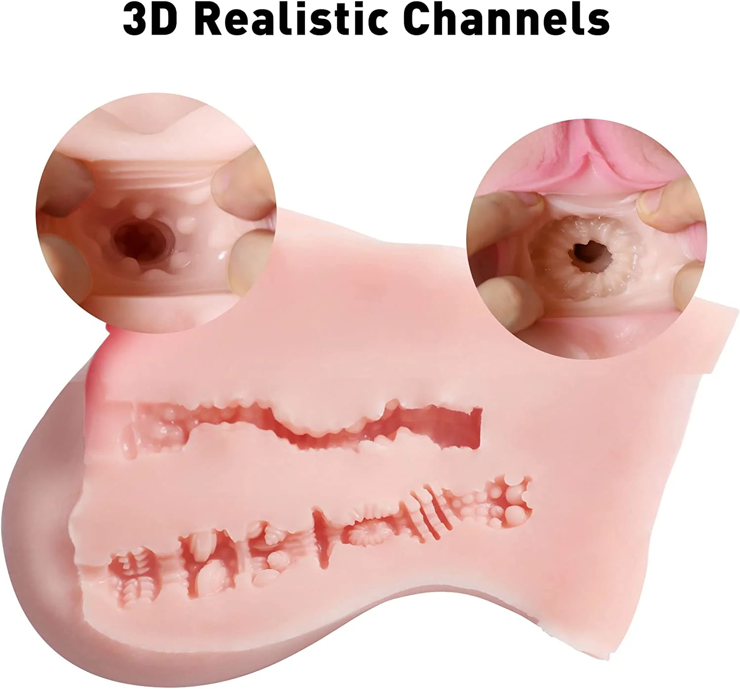 Sex Doll, Male Masturbator, Sex Toys for Men, Pocket Pussy, Ass Flesh Light Realistic Butt, Female Torso, Male Stroker with Vagina, Anal Sex, Adult Male Sex, Toys for Men Masturbation,