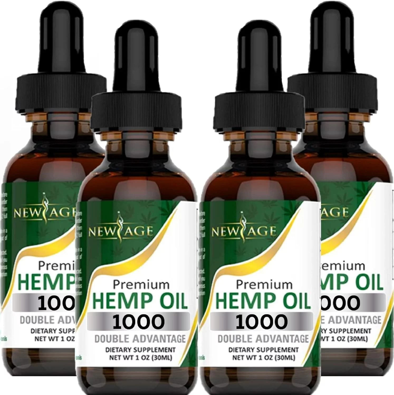 Hemp Oil 4 Pack