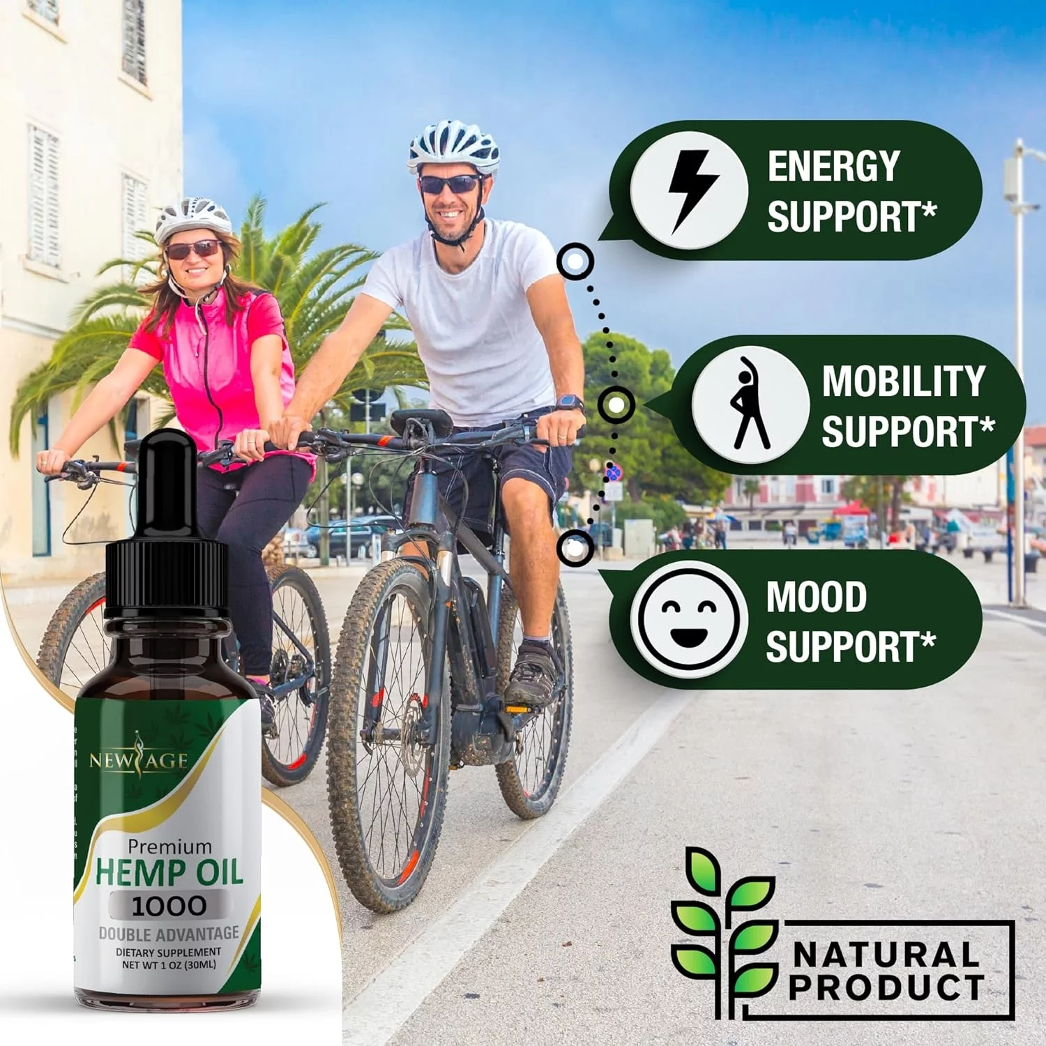 Hemp Oil 4 Pack - Image 2