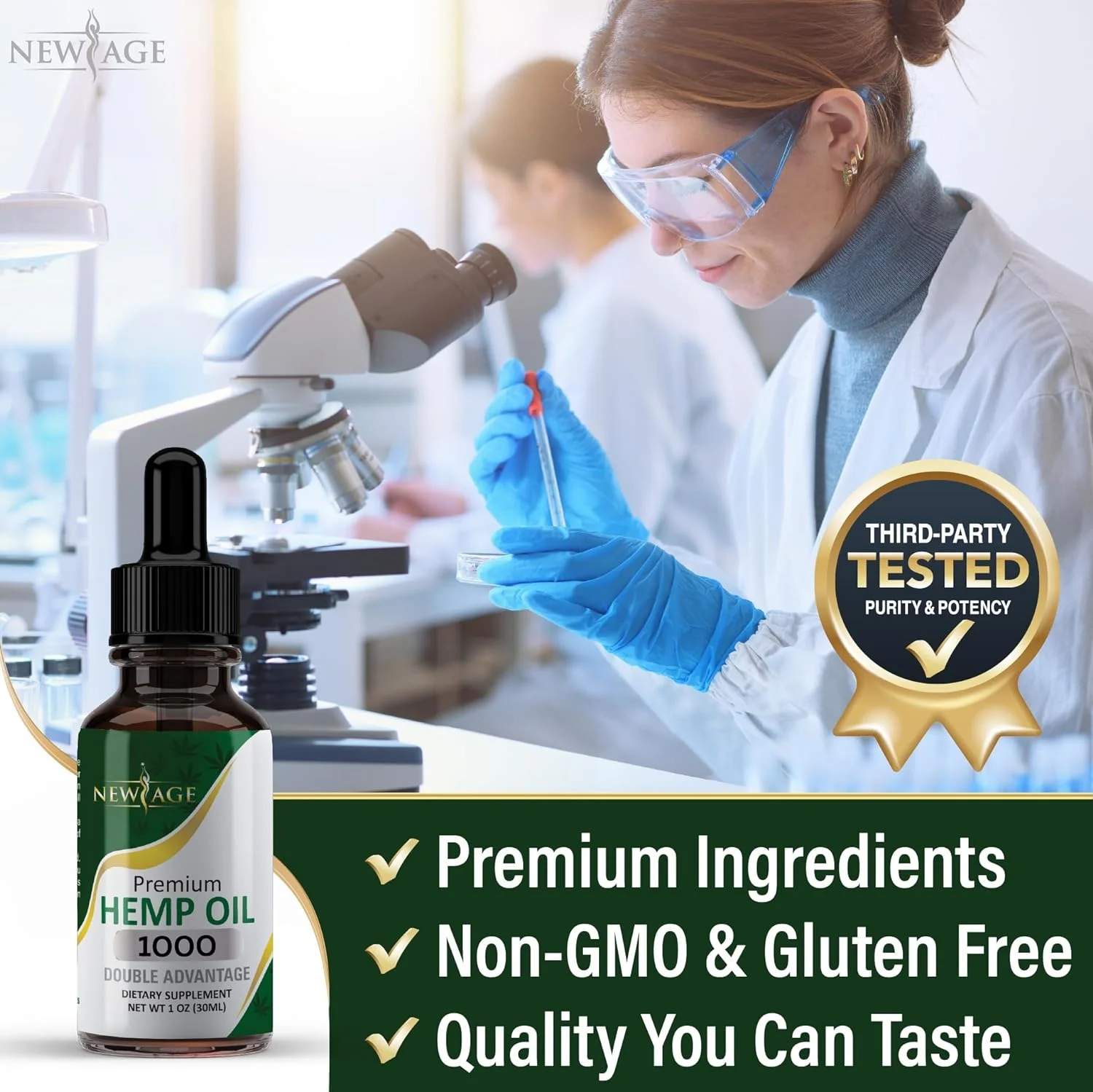Hemp Oil 4 Pack - Image 5