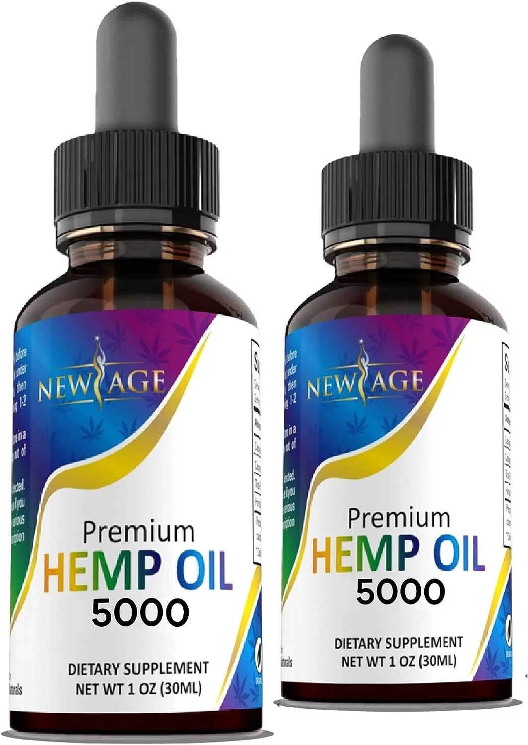 Hemp Oil 4 Pack - Image 8