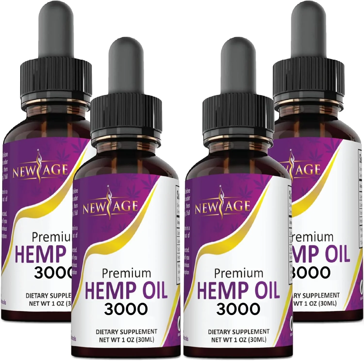 Hemp Oil 4 Pack - Image 15