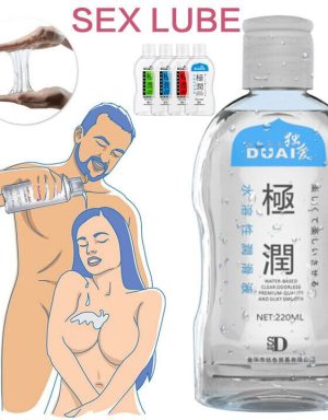 Water based lubes