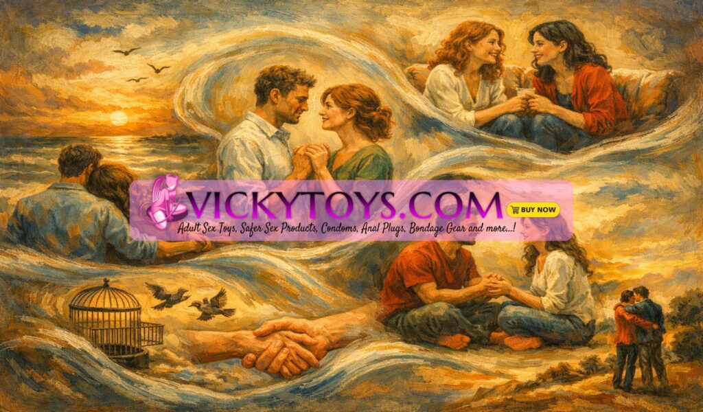 Fluidity in relationships reflects how modern love adapts to constant change