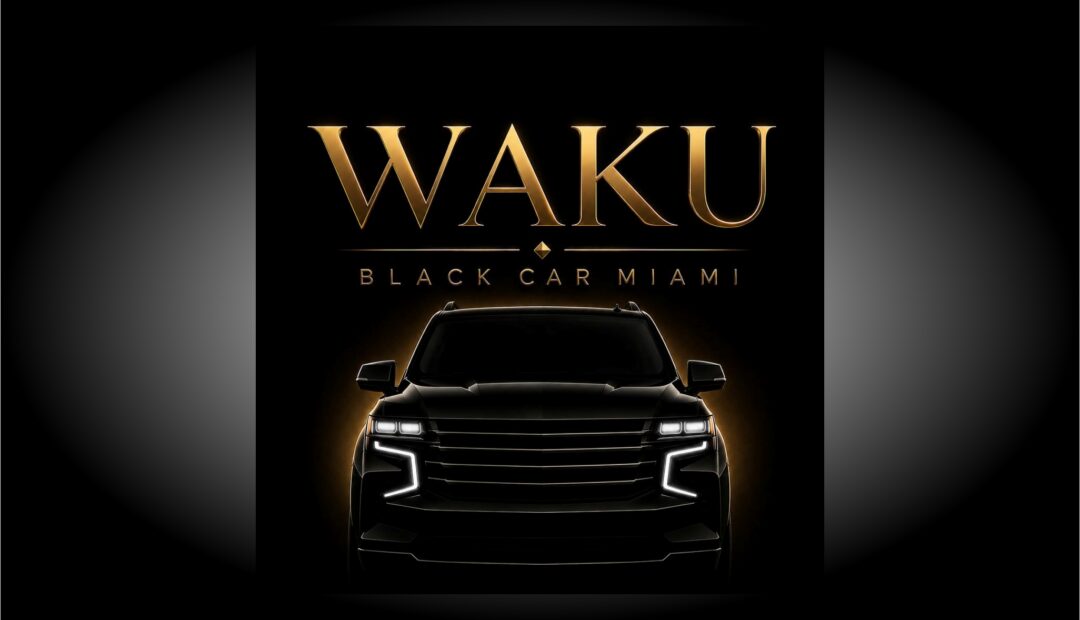 Waku Black Car Miami Elevates Luxury Transportation Across South Florida