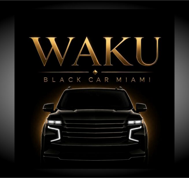 Waku Black Car Miami Elevates Luxury Transportation Across South Florida